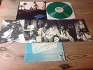 THE EAGLES HOTEL CALIFORNIA RARE GREEN VINYL LP  + INNER + POSTER*NEAR MINT ITEM