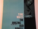 JAZZ LP  Bud Powell  TIME WAITS  Blue Note 1598  47 WEST 63rd  RVG  DG