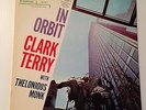 JAZZ LP  Clark Terry IN ORBIT  Riverside 12-271  DEEP GROOVE