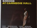 Nina Simone - At Carnegie Hall 2LP limited numbered edt NEU/OVP/SEALED only 1000