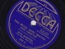 Mae Questel - DECCA 680 - BETTY BOOP -  The Music Goes 'Round and Around