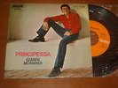 GIANNI MORANDI - PRINCIPESSA , PORTUGAL EP 45 UNIQUE BATTISTI