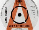 [JOE SOUTH / BURT BACHARACH] DANE HUNTER   SILLY LITTLE GIRL   1965 UK PROMO 7