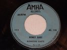 A. ESHETE - Honey Baby - Ethio/Afro 60s English R&B/jazz/funk Killer 45 LISTEN