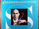 Mercury SR 90460 Starker Cello Italian Sonatas Living Presence Stereo US Org