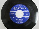 Joe Weaver on Fortune Records #852 All I Do Is Cry / Too Hot To Trot 45rpm