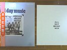 JAPAN ISSUE OBI x 2   WAR / ALL DAY MUSIC   Free Shipping to your country