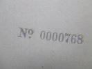 The Beatles MONO WHITE ALBUM No.0000768  MEGA LOW numbered 1st UK Pressing