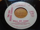 THE EDDY JACOBS EXCHANGE - PULL MY COAT - VERY RARE FUNK SOUL 45 ON COLUMBIA WLP