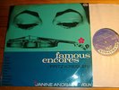 Janine ANDRADE Famous Encores - Arr.by KREISLER LP Supraphon