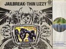 THIN LIZZY jailbreak 9102 008 1/2 early press uk vertigo spaceship LP PS EX/EX