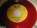 FAYE ADAMS RARE RED VINYL 45(HERALD 416)SHAKE A HAND//1ST PRESSING