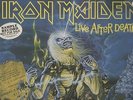 IRON MAIDEN   Rare 1985 Aust Promo Only OOP 2 Album G/F Set 