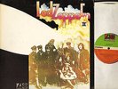 LED ZEPPELIN ii 2nd album K 40037 A1/B transitional press uk 1969 LP PS VG/VG+
