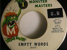 Ruby Jean Empty Words Northern Soul 45-Monster Masters