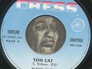 MUDDY WATERS tom cat 45 rare R&B MOD fuzz PSYCH dancer FRENCH ONLY 45 hear ??