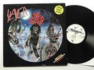 SLAYER - Live Undead LP 1987 - Metal Blade ZORRO 29