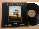 LONE WOLF MANTEL DER NACHT RARE KRAUTROCK PRIVATE PRESS ORIGINAL MINT