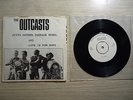The Outcasts - Justa Nother Teenage Rebel - ORIGINAL 45RPM  RARE 