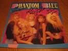 Phantom Blue-same LP,Roadrunner Netherlands 1989,signed by all,rar,unplayed