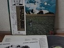 John Lennon Mind Games Japan LP Toshiba EAP-80950 Booklet Obi Apple Beatles