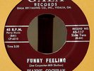 Rockabilly 45-Wayne Cochran-Funny Feeling / Last Kiss-Gala-NICE