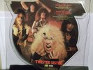 Twisted Sister Picture disc The Kids are Back 1983 with original clear pvc sleev