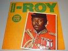Vinyl Doppel-LP - I-ROY - The General - Virgin / Front Line FLD 6002 - UK 1979