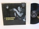 50s 60s Jazz CLIFFORD BROWN MAX ROACH remember clifford UK Vinyl LP