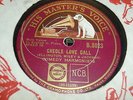 COMEDY HARMONISTS Ellington Miley Jackson Creole Love Call 78 HMV B8023