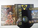 Iron Maiden,Somewhere In time,Including merchandise leaflet,LP
