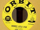 Rockabilly 45-Kenny Baker-Goodbye Little Star-Orbit-SUPER NICE