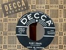 Rockabilly 45-Jackie Lee Cochran-Ruby Pearl-Decca-STOCK COPY-NICE