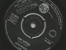 ELVIS PRESLEY Love Letters 45 Aussie RCA 47-8870 PROMO 1966 rare clean copy