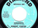 ROBERT PORTEE - Diamond 151 - Casanova / I Am So Proud - 1963 NORTHERN 45 VG/VG+