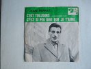 JEAN FERRAT 45t JUKE BOX C'est toujours la première fois RARE