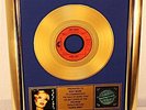 Roxy Music, Dance Away, Gold Record, goldene Schallplatte, Award, platin