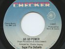 HEAR - Rare Northern Soul 45 - Sugar Pie DeSanto - Go Go Power - Checker # 1160
