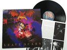 DARK ANGEL - Leave Scars LP 1988 , Orig. FLAG 30