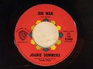 Joanie Sommers 45  Big Man / Goodbye Summer    WB VG to VG+ dance