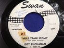 Rockabilly 45 : Roy Buchanan   Mule Train   Pretty Please   Swan 4088 Promo