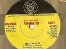 RARE UK 70's - MOON WILLIAMS - ALL FOR YOU - DJM PROMO - LISTEN