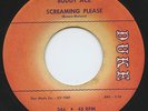 HEAR - Rare Northern Soul 45 - Buddy Ace - Screaming Please - Duke # 346