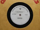 KRAFTWERK collectors dream METAL ACETATE top condition 1-SIDED US 10