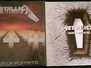 METALLICA **Death Magnetic **Master of Puppets* VINYL