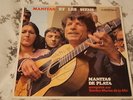 MANITAS DE PLATA ET LES SIENS DEDICACE SIGNé AUTOGRAPHE  VINYLE LP 33T