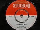 Ken Boothe - Why did you leave UK STUDIO ONE 1967 COXSONE SKINHEAD BOSS