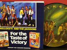 THE JACKSONS / MICHAEL JACKSON / Kelloggs Victory PICTURE DISC 1984 Promotion