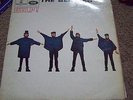 The Beatles Help mono rare vinyl record
