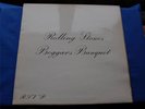 ROLLING STONES - BEGGARS BANQUET RED    MONO    UK  EX/EX